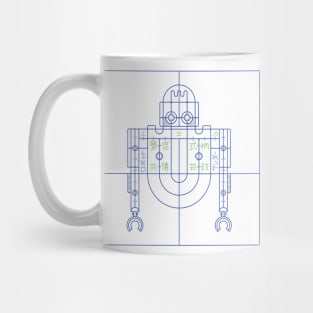 Robot No.3 Mug